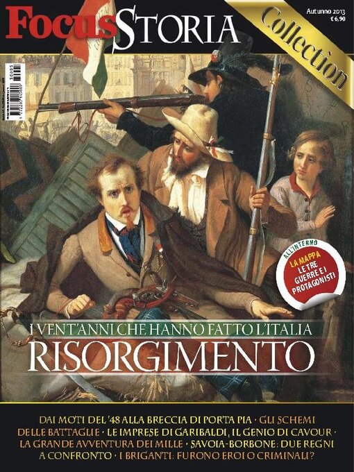 Title details for Gli speciali di Focus Storia: Risorgimento by Mondadori Scienza S.p.A. - Available